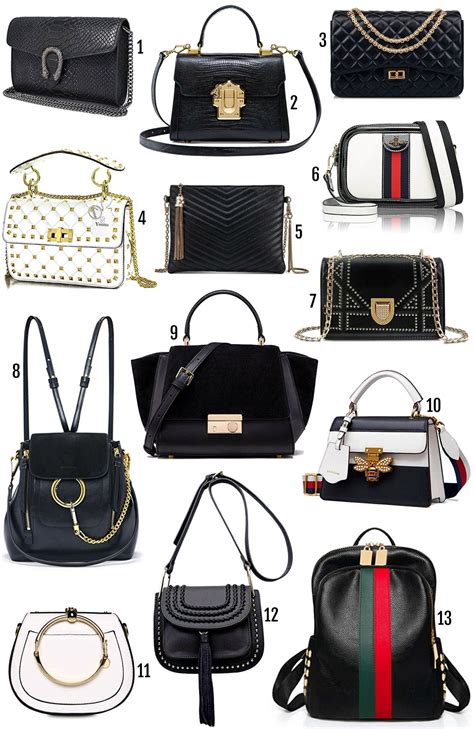 valentino bag dupe amazon|designer dupe amazon.